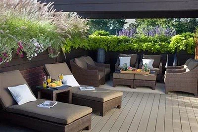 Composite Anti Slip Decking