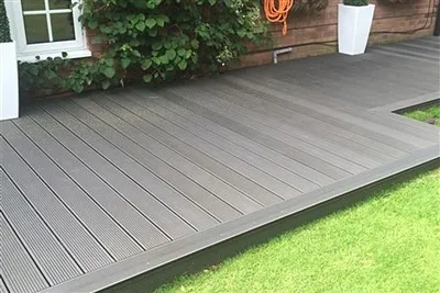 Composite Decking with Holes