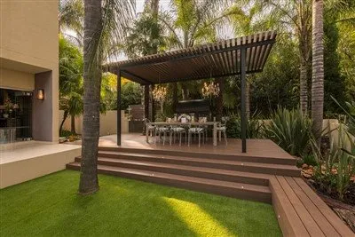 Composite Decking Wood Grain