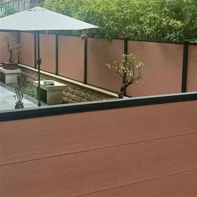 Composite Fence Cladding