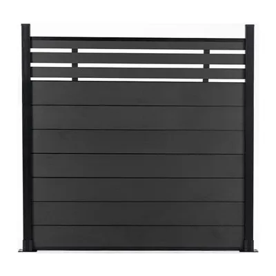 Composite Garden Fence