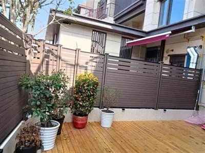 Composite Panels for Fence