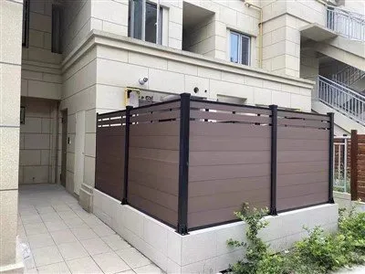 Decorative Composite Fence