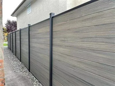 Garden Composite Fencing