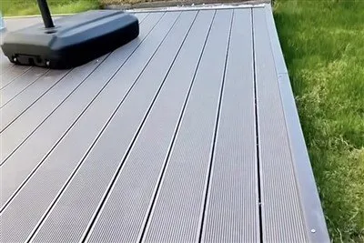 Hollow Core Composite Decking