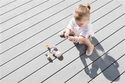 Wood Look Composite Decking